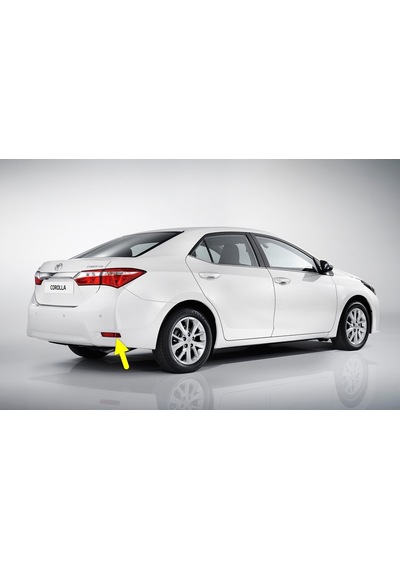 Toyota Corolla Uyumlu 2014-2018 Arka Tampon Sağ Reflektör 81910-30040