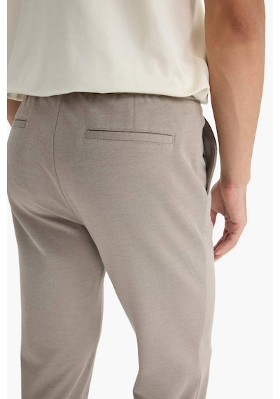 Defacto Jogger Fit Kısa Paça Penye Pantolon F0412ax25wnbg773 Bej