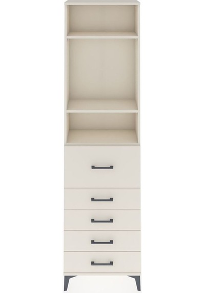 Arges Dolap 3 Raflı 5 Çekmeceli 60x30x221 Aytaşı-aytaşı Aytaşı Arges Dolap 3 Raflı 5 Çekmeceli 60x30x221 Aytaşı-aytaşı Aytaşı