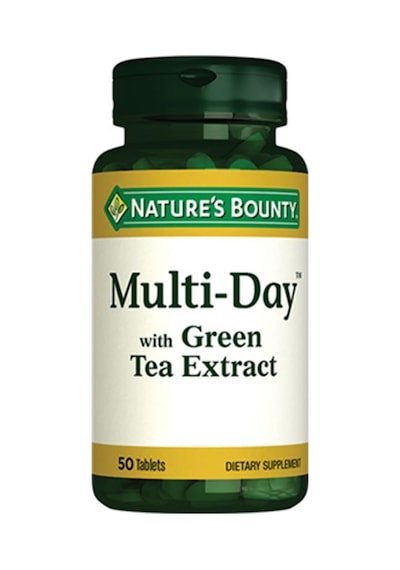 Nature'S Bounty Multi-Day With Green Tea Extract 50   Tablet