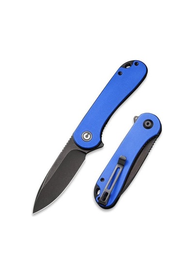 Civivi Elementum G10 Blue Kamp Çakı Mavi