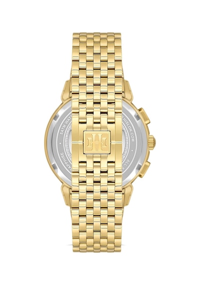 Hislon Men's Timeles's Tm143g-02sg Erkek Kol Saati Sarı