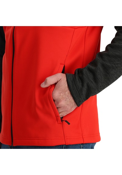 Spyder Spyder Encore Erkek Kırmızı Fleece 22417