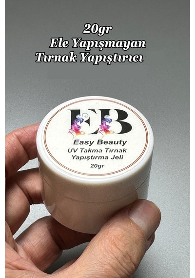 20ml Takma Tırnak Yapıştırıcı Hamur Jel Takma Tırnak Yapıştırma Jeli 20ml