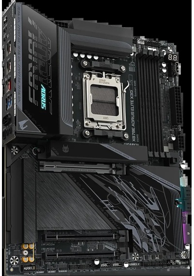 Gıgabyte X870e Aorus Elıte X Ddr5 8000mhz Hdmı/dp Atx Am5