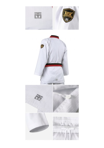 Mooto Mtx 2 Standard Poom Yaka Taekwondo Elbisesi Dobok Beyaz