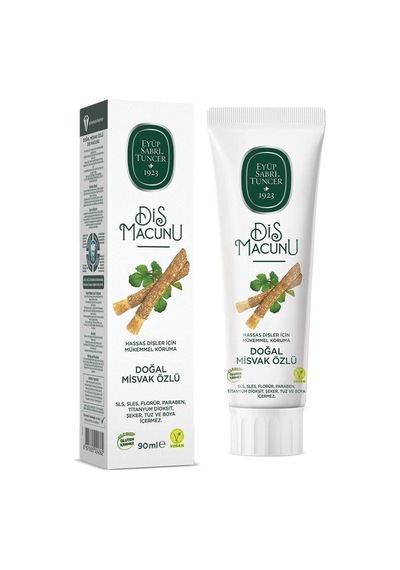 Eyüp Sabri Tuncer Misvak Özlü Diş Macunu 90 Ml 48'li Paket
