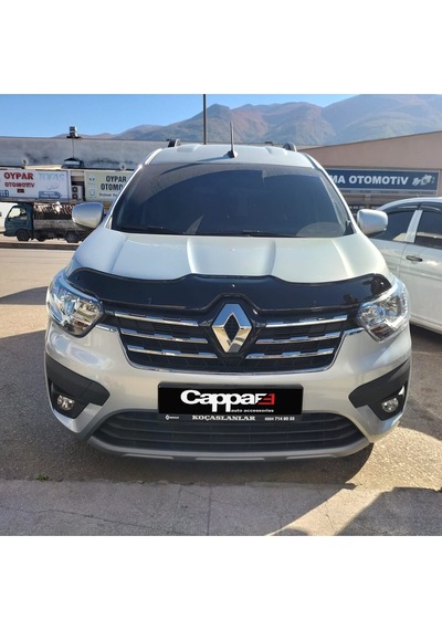 Renault Kangoo Express 2021- Yılı Ve Sonrası Uyumlu Kaput Rüzgarlığı 4mm