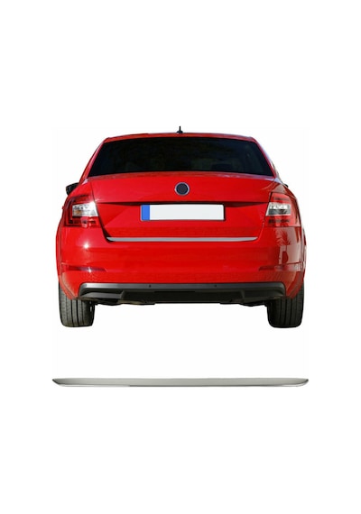 Skoda Octavia Krom Bagaj Alt Çıta 2013-2017 Arası P.Çelik