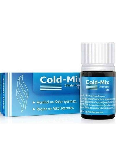 Cold-Mix İnhaler Damla 5Ml