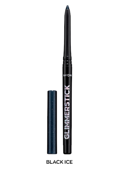 Avon Diamonds Aç Kapa Pırıltılı Göz Kalemi Black Ice