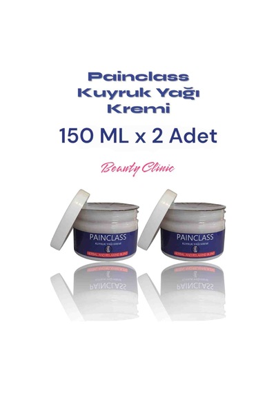 Beauty Clinic Beautyclinic Painclass Kuyruk Yagi Kremi Büyük Boy 150ml 2kutu