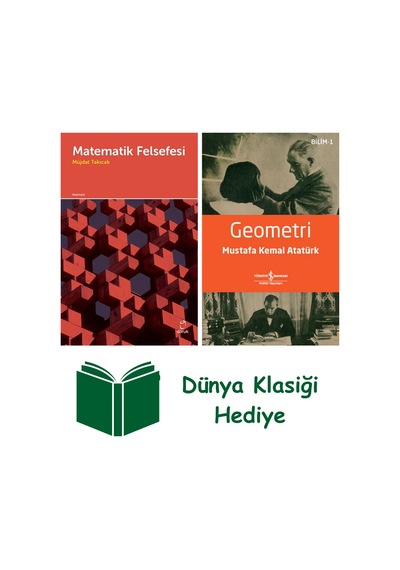 Matematik Felsefesi + Geometri + Dünya Klasiği Hediye