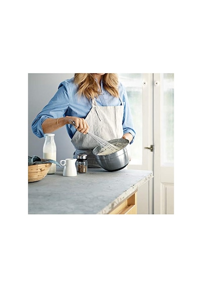 Wmf Profi Plus Bilyeli Çırpma Teli, 27 Cm, Cromargan Yüksek Kaliteli Yarı Mat Paslanmaz Çelik, Paslanmaz Çelik Bilyeli Çırpıcı Açık Mavi Wmf Profi Plus Bilyeli Çırpma Teli, 27 Cm, Cromargan Yüksek Kaliteli Yarı Mat Paslanmaz Çelik, Paslanmaz Çelik Bilyeli Çırpıcı Açık Mavi