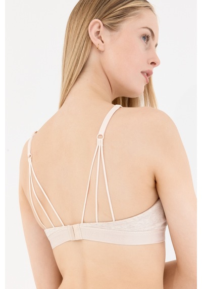 Naphor Touch Krem Askı Detaylı Bralet Sütyen