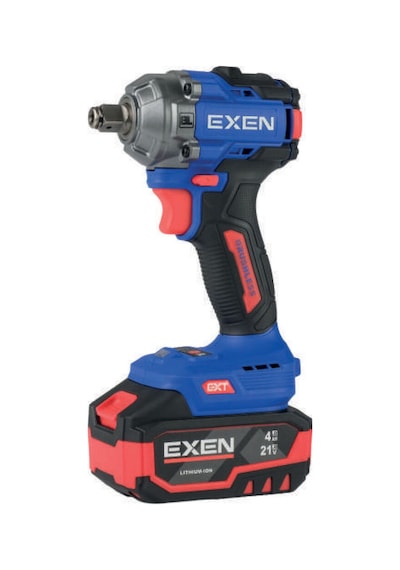 Exen En 234 Sm Kömürsüz Şarjli Somun Sökme 21v 4.0 Ah 350 N.m