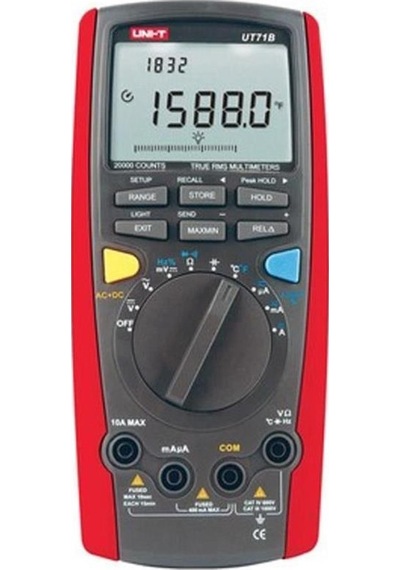 Unit Ut71b 1000v Dijital Multimetre