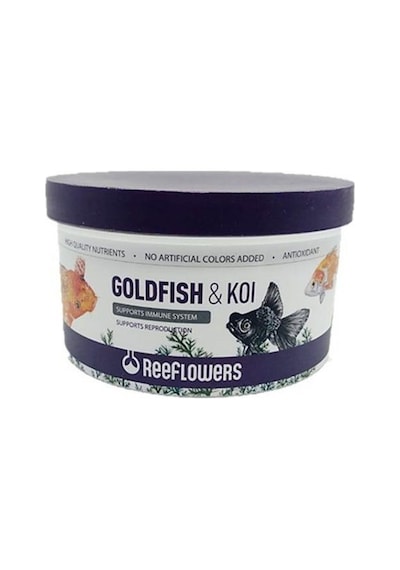 Reeflowers Goldfish Koi Balık Yemi 250Ml 144G
