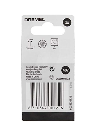 407 Zımpara Mandreni Ve Bandı, Ahşap Ve Plastikte, 60 Kumlu, 13 Mm