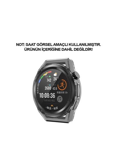 Huawei Watch Gt 3 Se İçin Kılıf 360 Full Round Soft Silicone Şeffaf Watch Gt 3 Se İle Uyumlu Kılıf - Şeffaf Çok Renkli Huawei Watch Gt 3 Se İçin Kılıf 360 Full Round Soft Silicone Şeffaf Watch Gt 3 Se İle Uyumlu Kılıf - Şeffaf Çok Renkli