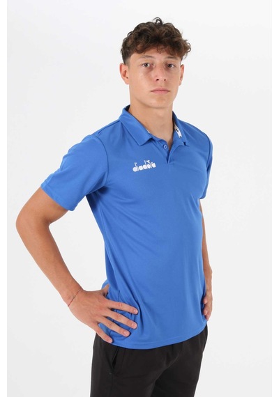 Diadora Nacce 22 Kamp T-shirt Sax Saks Mavi