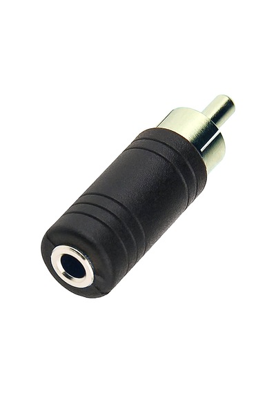 RCA Erkek to 3.5mm Dişi Mono Dönüştürücü Adaptör