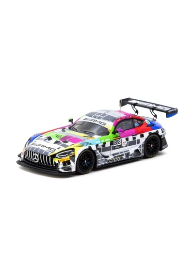 1/64 Model Araç -amg Gt3 Bathurst 12h 2025 Gruppem Racing Maro Engel / Mikaël Grenier / Maxime Martin