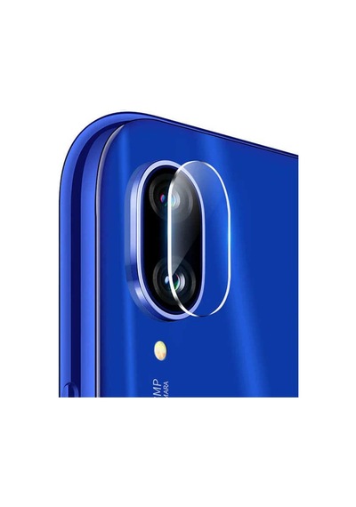 Xiaomi Redmi Note 7 Kamera Lens Koruyucu Cam Filmi
