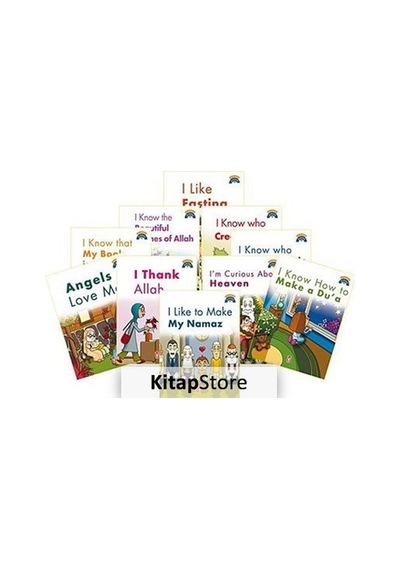 Kitapstore I'M Learning My Religion 10 Kitap / Ömer Baldık