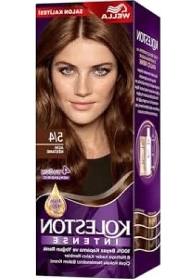 5/4 Açık Kestane Saç Boyası, %100 Beyaz Kapama İle Salon Kalitesi 0.20 L