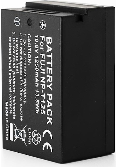 Sanger Np-T125 Fujifilm Fotoğraf Makinesi Batarya