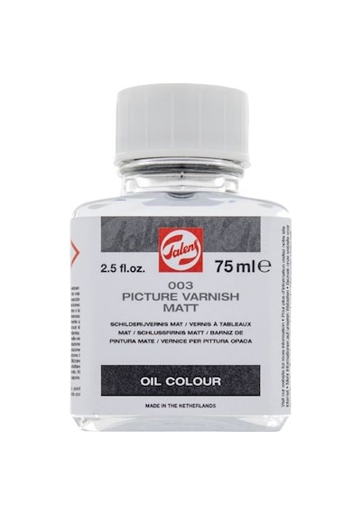 Talens Picture Varnish Matt 003 Mat Resim Verniği
