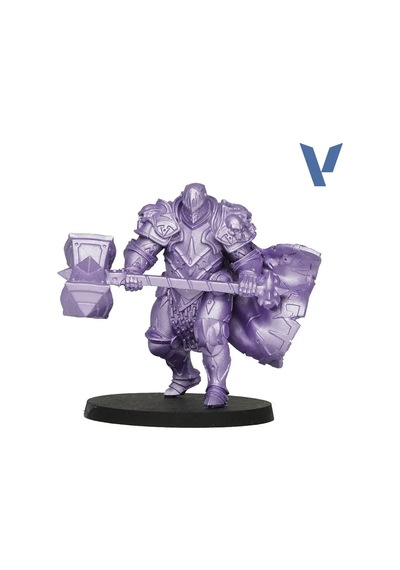 Vallejo 77109, 18 Ml. Celestial Violet Light True Metallic Metal Maket Boyası Standart