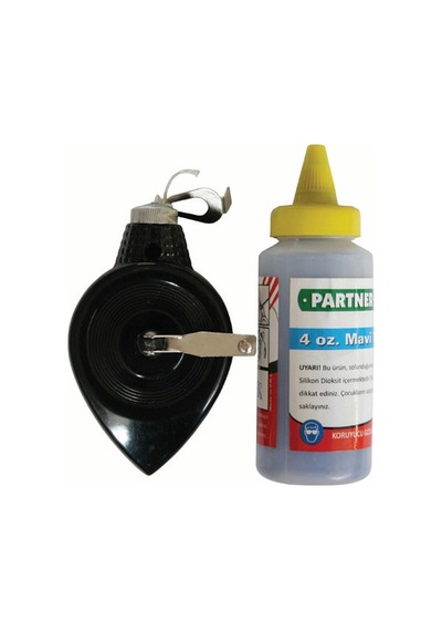 Partner Pt09927 Tebeşirli Çizim İpi 30mt