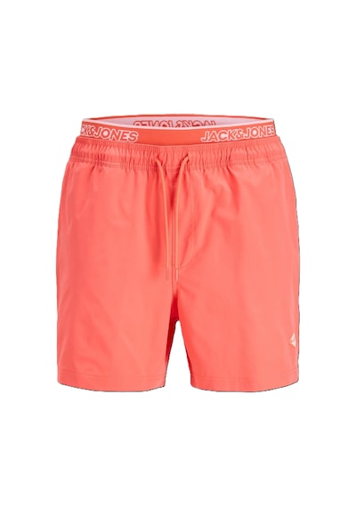 Jack & Jones Jack&jones Jpstmaui Surf Double Erkek Mayo Şort 12291404 Narçiçeği