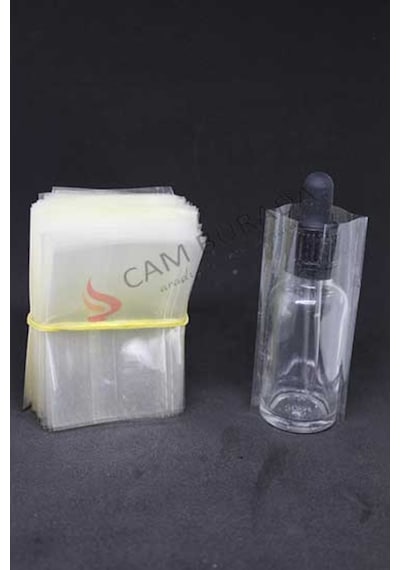 30 Ml Cam Şişe için Emniyet Bandı (Shrink) Boydan 100 Gram