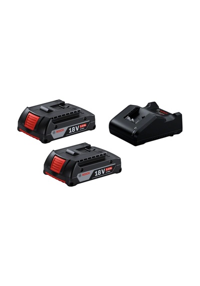 Gal 18v-20 + Gba 2.0ah X 2 Çift Akü Ve Şarj Cihazı Seti