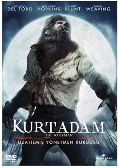 Dvd-Kurt Adam - The Wolfman 2010