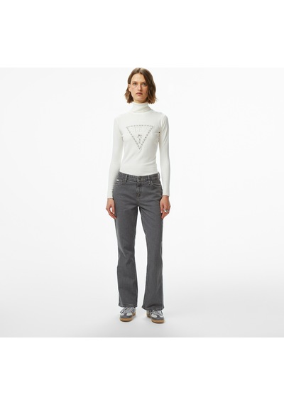 Guess G09 Regular Fit Kadın Gri Jeanw5ga1sd5m74