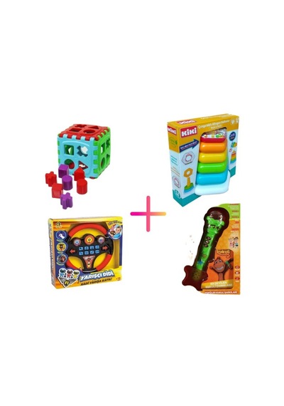 4'lü Eğitici Set