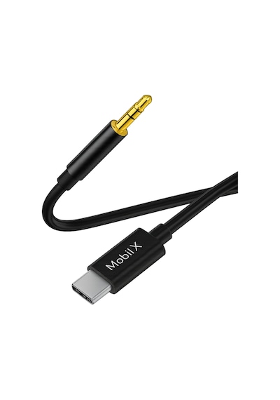 Mobilx Type-c To 3.5mm Aux Ses Kablosu 1m, Stereo Destekli, Dayanıklı Örgülü Kablo