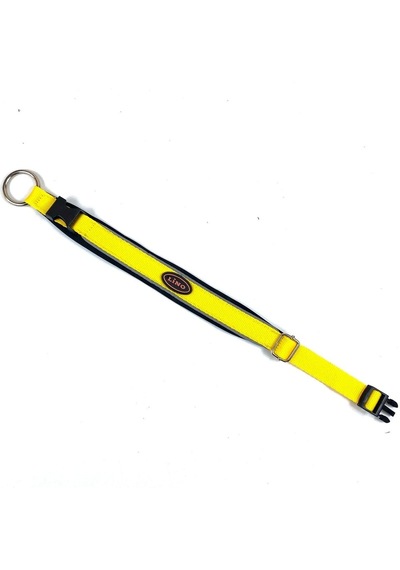Çok Ayarlı Boyun Tasma Sarı