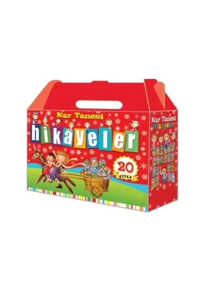 Kar Tanesi Hikayeler Dizisi 20 Kitap Takım