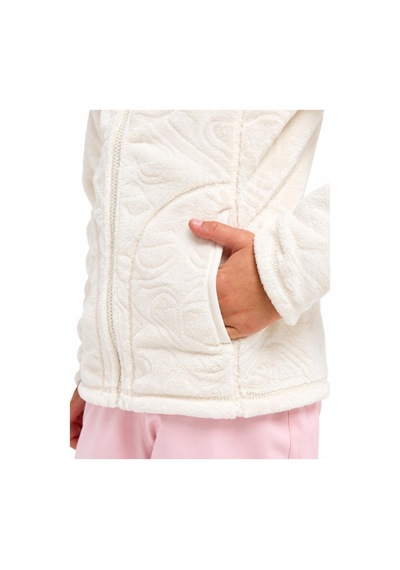 Roxy İgloo Girl 8-16 Yaş Çocuk Polar-ergft04048 Beyaz