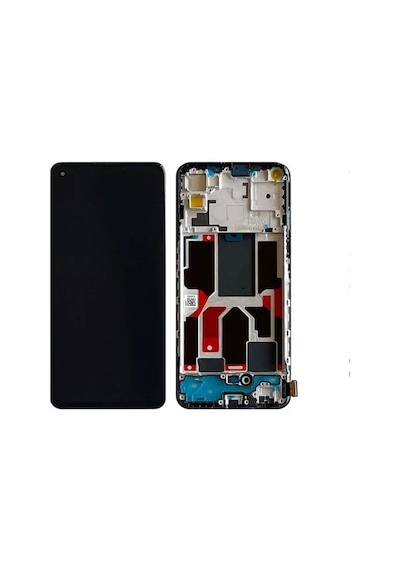Oppo Reno 5 Lite Lcd Ekran Dokunmatik Çıtalı Tft
