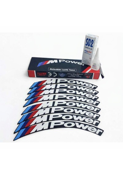 Lastik Yanak Yazısı Mpower Tk Diğer
