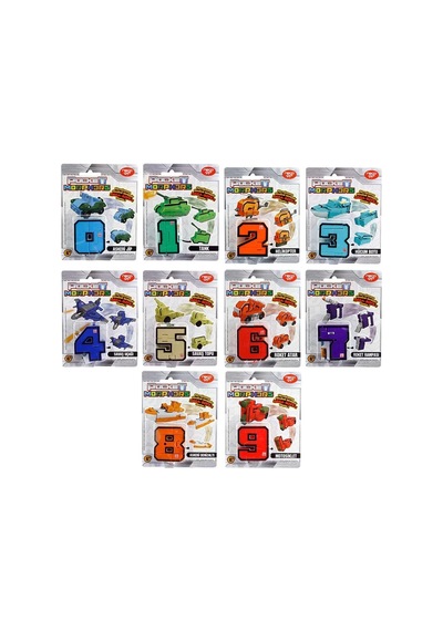 Pocket Morphers Dönüşebilen Numaralar -1 Adet Stokta Olan Gönderilir