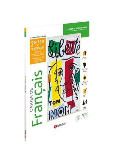 Français - Cahier 2nde / 1re - Le Robert 9782321015598