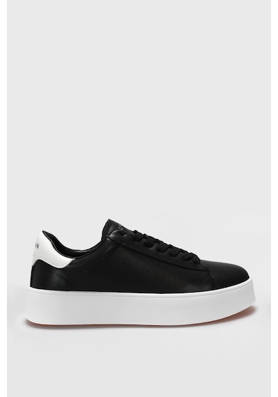 Lufian Adel Kadın Sneaker Ayakkabı Siyah Siyah 122230027100100 Siyah