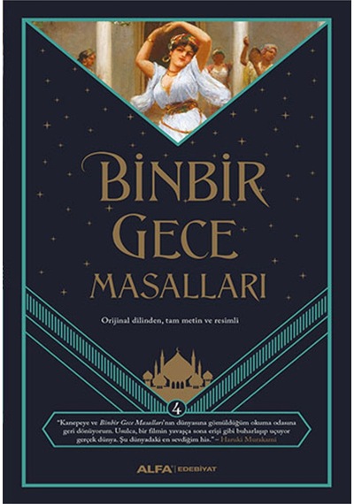 Binbir Gece Masalları 4 + Yapışkanlı Not Kağıdı